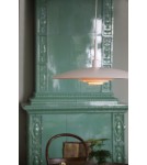Lampy wiszące w stylu skandynawskim - Markslojd PINY Wisząca 1L 57cm Biały 108876 - product 2