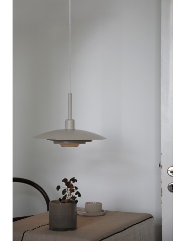 Markslojd PINY Wisząca 1L 35cm Beżowy 108875 - produkt 2
