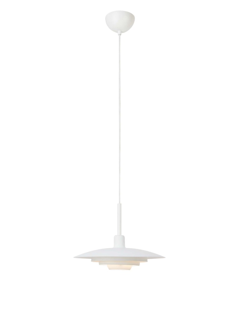 Markslojd PINY Wisząca 1L 35cm Biały 108874