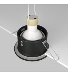 Maytoni Zoom 1xGU10 50W podtynkowa DL032-2-01B czarny Maytoni Zoom 1xGU10 50W podtynkowa DL032-2-01B czarny