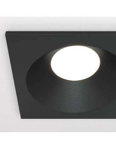 Maytoni Zoom 1xGU10 50W podtynkowa DL033-2-01B czarny - produkt 2