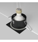 Maytoni Zoom 1xGU10 50W podtynkowa DL033-2-01B czarny Maytoni Zoom 1xGU10 50W podtynkowa DL033-2-01B czarny