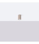 Sollux Plafon KARBON 10 taupe SL.1758 Sollux Plafon KARBON 10 taupe SL.1758