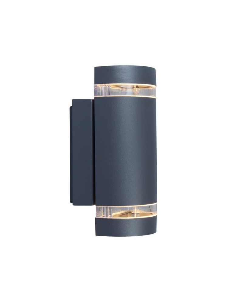 Lutec FOCUS Ścienna 2xGU10 Antracyt 5604011118