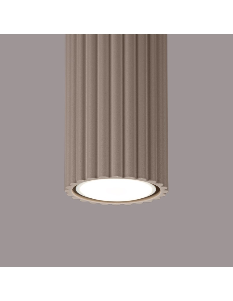 Sollux Plafon KARBON 10 taupe SL.1758 Sollux Plafon KARBON 10 taupe SL.1758