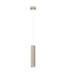 Sollux Lampa wisząca KARBON 1 taupe SL.1759 Sollux Lampa wisząca KARBON 1 taupe SL.1759