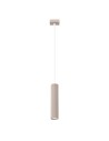 Sollux Lampa wisząca KARBON 1 taupe SL.1759 Sollux Lampa wisząca KARBON 1 taupe SL.1759
