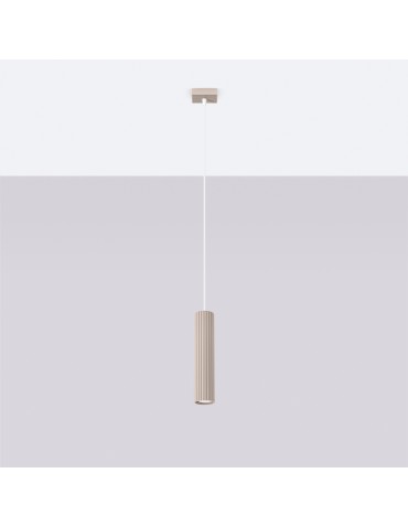 Sollux Lampa wisząca KARBON 1 taupe SL.1759 - produkt 2