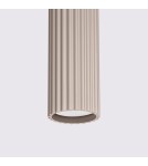 Sollux Lampa wisząca KARBON 1 taupe SL.1759 Sollux Lampa wisząca KARBON 1 taupe SL.1759