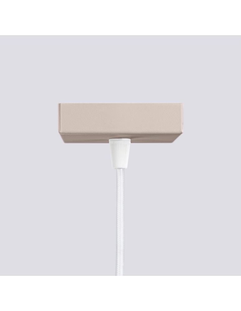 Sollux Lampa wisząca KARBON 1 taupe SL.1759 Sollux Lampa wisząca KARBON 1 taupe SL.1759