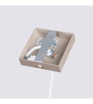 Sollux Lampa wisząca KARBON 1 taupe SL.1759 Sollux Lampa wisząca KARBON 1 taupe SL.1759