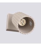 Sollux Kinkiet KARBON taupe SL.1761 Sollux Kinkiet KARBON taupe SL.1761