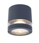 Lampy zewnętrzne sufitowe - Lutec FOCUS Sufitowa 1xGU10 Antracyt 6304201118 - produkt 4