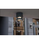 Lampy zewnętrzne sufitowe - Lutec FOCUS Sufitowa 1xGU10 Antracyt 6304201118 - produkt 5