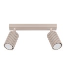 Sollux Plafon KARBON 2 taupe SL.1763 Sollux Plafon KARBON 2 taupe SL.1763