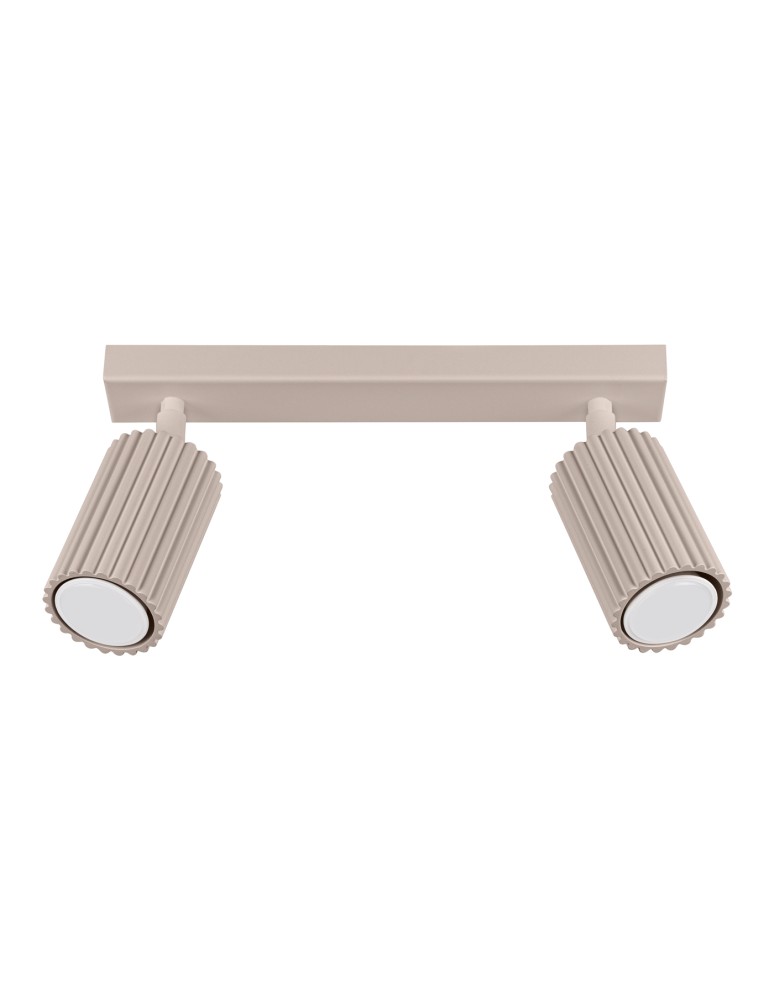 Sollux Plafon KARBON 2 taupe SL.1763 Sollux Plafon KARBON 2 taupe SL.1763