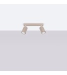 Sollux Plafon KARBON 2 taupe SL.1763 Sollux Plafon KARBON 2 taupe SL.1763