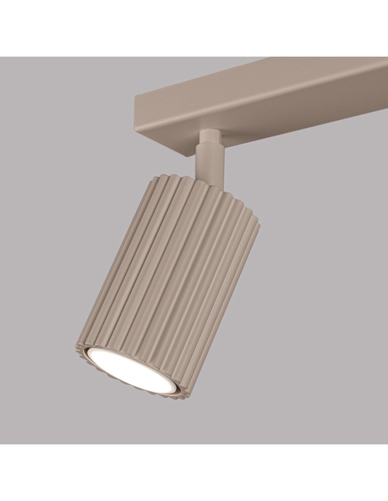 Sollux Plafon KARBON 2 taupe SL.1763 Sollux Plafon KARBON 2 taupe SL.1763