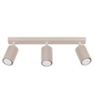 Sollux Plafon KARBON 3L taupe SL.1764 Sollux Plafon KARBON 3L taupe SL.1764