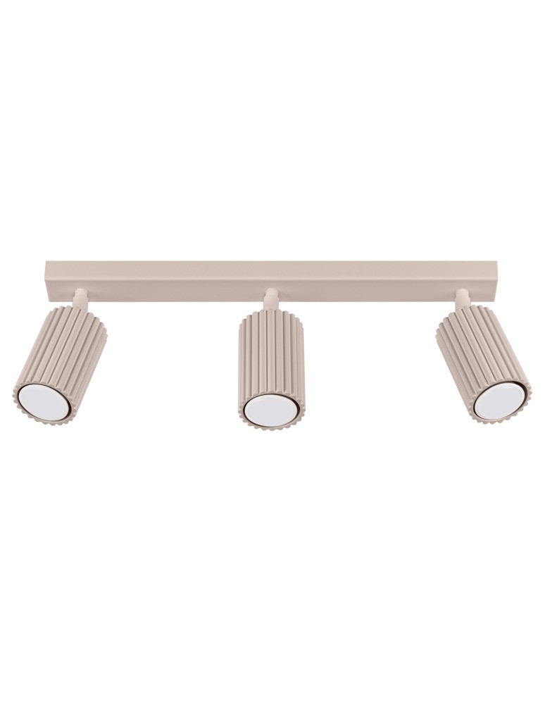 Sollux Plafon KARBON 3L taupe SL.1764 Sollux Plafon KARBON 3L taupe SL.1764