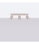 Sollux Plafon KARBON 3L taupe SL.1764 Sollux Plafon KARBON 3L taupe SL.1764