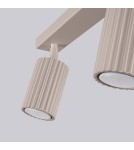 Sollux Plafon KARBON 3L taupe SL.1764 Sollux Plafon KARBON 3L taupe SL.1764