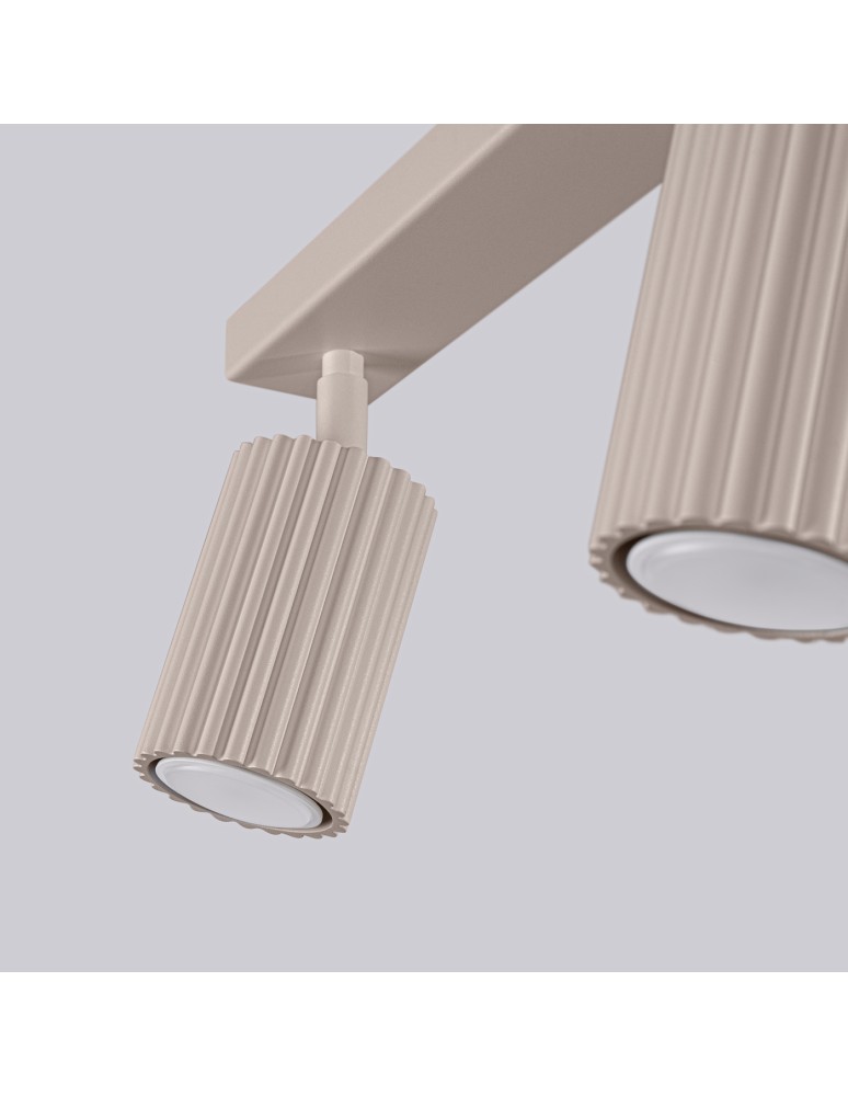 Sollux Plafon KARBON 3L taupe SL.1764 Sollux Plafon KARBON 3L taupe SL.1764