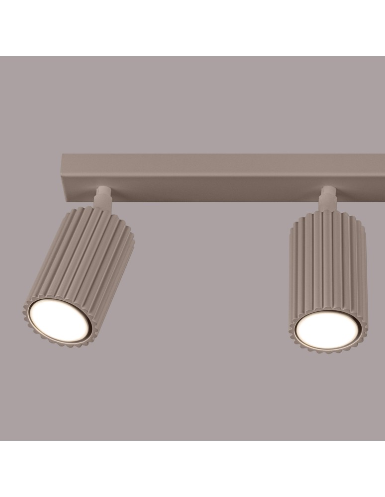 Sollux Plafon KARBON 3L taupe SL.1764 Sollux Plafon KARBON 3L taupe SL.1764