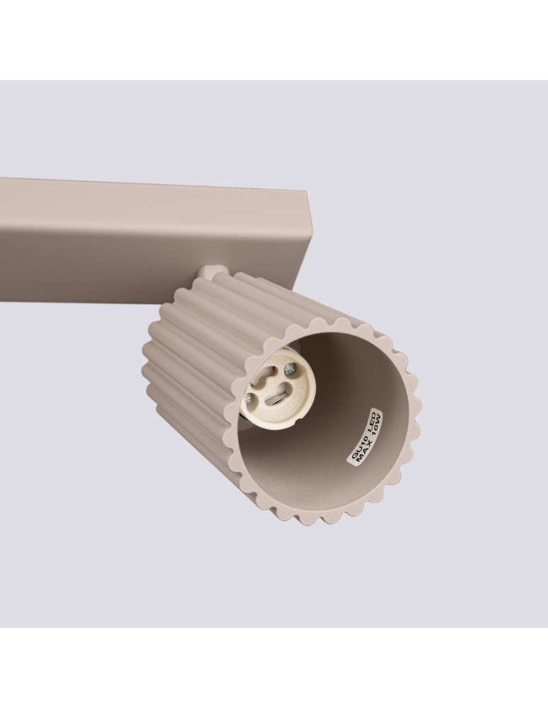 Sollux Plafon KARBON 3L taupe SL.1764 Sollux Plafon KARBON 3L taupe SL.1764