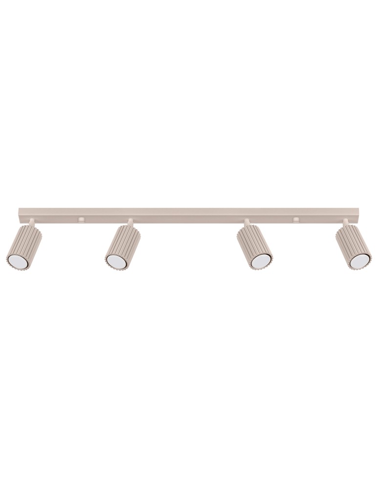 Sollux Plafon KARBON 4L taupe SL.1765