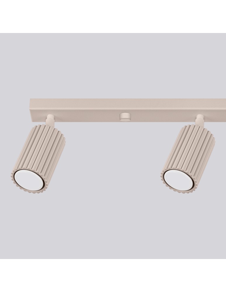 Sollux Plafon KARBON 4L taupe SL.1765