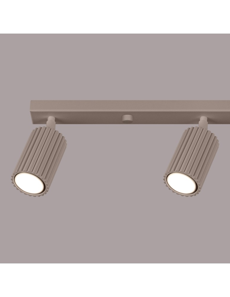 Sollux Plafon KARBON 4L taupe SL.1765