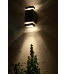 Kinkiety zewnętrzne - Lutec FOCUS Ścienna LED Antracyt 5605013118 - produkt 5
