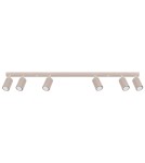 Sollux Plafon KARBON 6L taupe SL.1766 Sollux Plafon KARBON 6L taupe SL.1766