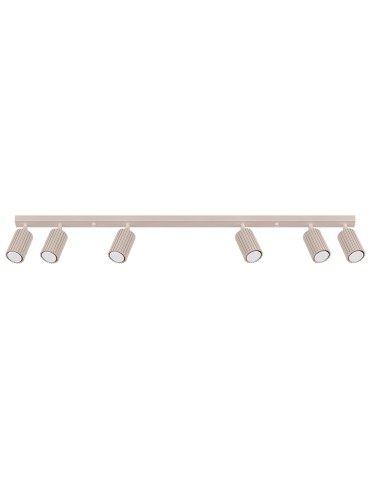 Sollux Plafon KARBON 6L taupe SL.1766
