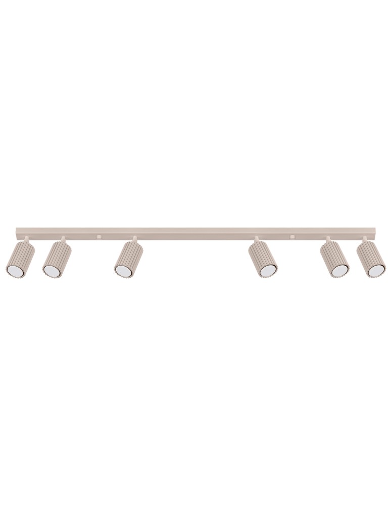 Sollux Plafon KARBON 6L taupe SL.1766 Sollux Plafon KARBON 6L taupe SL.1766