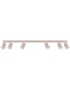 Sollux Plafon KARBON 6L taupe SL.1766 Sollux Plafon KARBON 6L taupe SL.1766