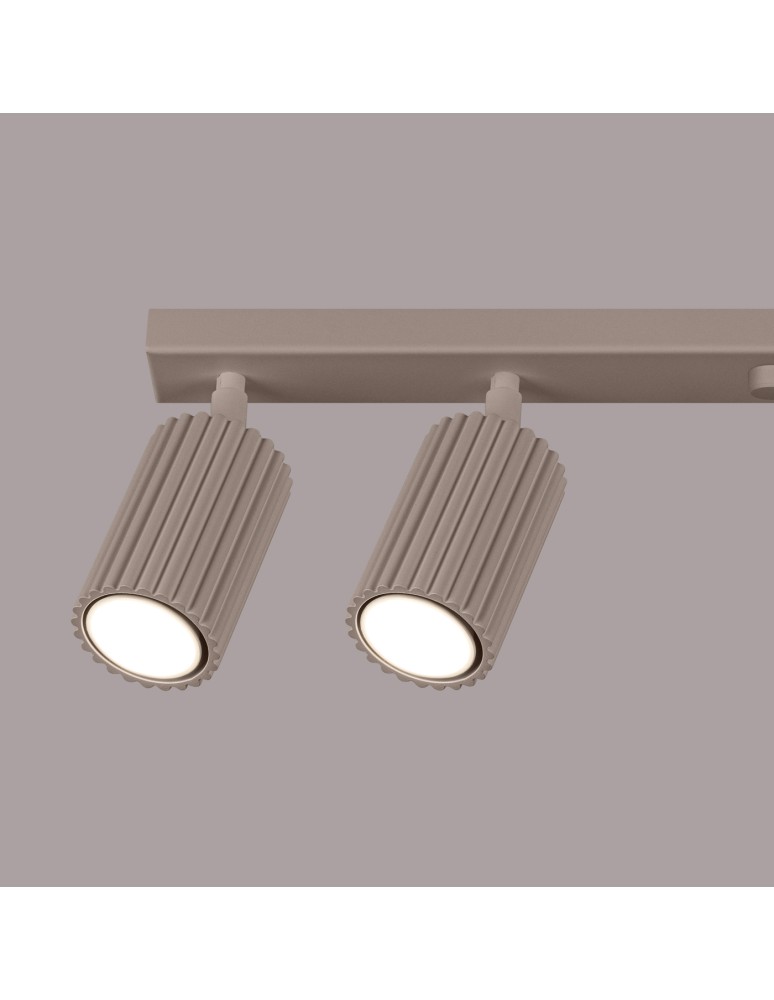 Sollux Plafon KARBON 6L taupe SL.1766 Sollux Plafon KARBON 6L taupe SL.1766
