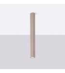 Sollux Plafon KARBON 60 taupe SL.1767 Sollux Plafon KARBON 60 taupe SL.1767