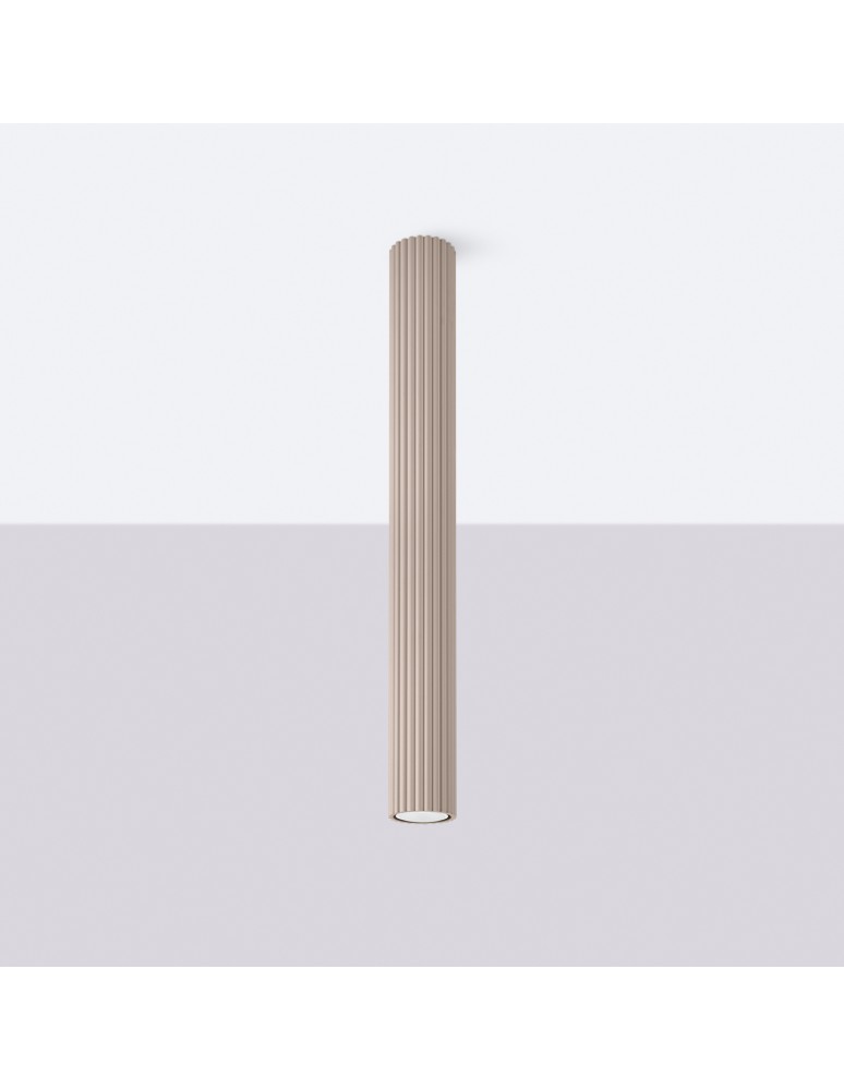 Sollux Plafon KARBON 60 taupe SL.1767 Sollux Plafon KARBON 60 taupe SL.1767
