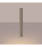 Sollux Plafon KARBON 60 taupe SL.1767 Sollux Plafon KARBON 60 taupe SL.1767