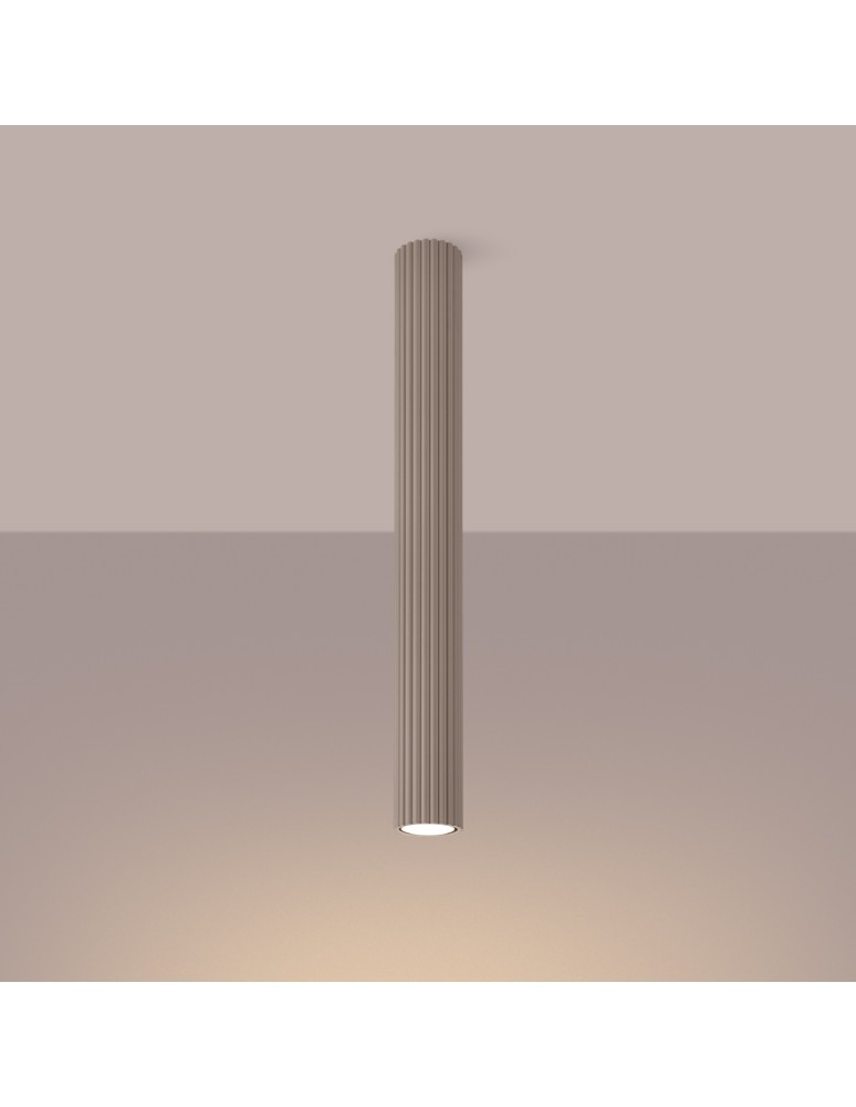 Sollux Plafon KARBON 60 taupe SL.1767 Sollux Plafon KARBON 60 taupe SL.1767