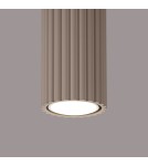 Sollux Plafon KARBON 60 taupe SL.1767 Sollux Plafon KARBON 60 taupe SL.1767