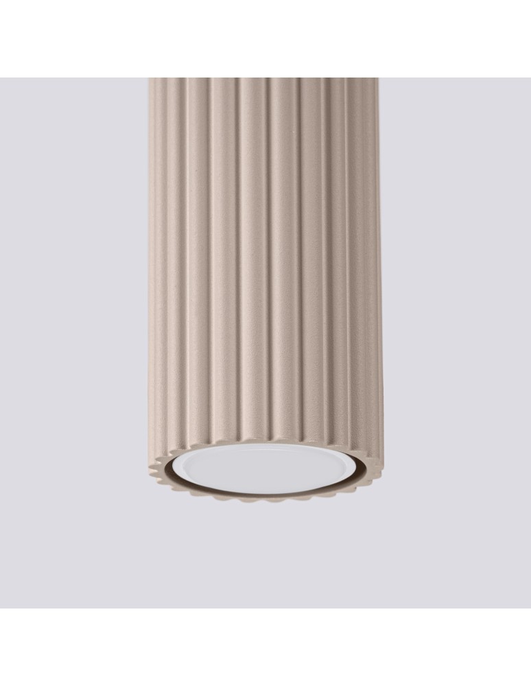 Sollux Plafon KARBON 60 taupe SL.1767 Sollux Plafon KARBON 60 taupe SL.1767