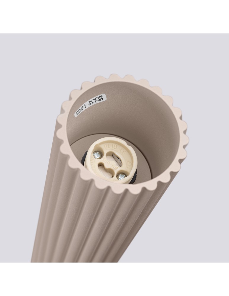 Sollux Plafon KARBON 60 taupe SL.1767 Sollux Plafon KARBON 60 taupe SL.1767