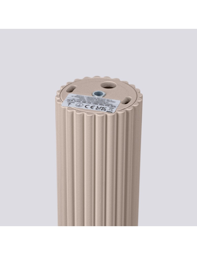 Sollux Plafon KARBON 60 taupe SL.1767 Sollux Plafon KARBON 60 taupe SL.1767