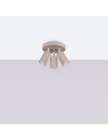 Sollux Plafon KARBON 3P taupe SL.1768 - product 2