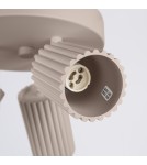 Lampy sufitowe - Sollux Plafon KARBON 3P taupe SL.1768 - product 6