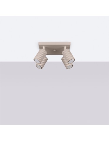 Sollux Plafon KARBON 4 taupe SL.1769 - produkt 2
