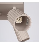 Sollux Plafon KARBON 4 taupe SL.1769 Sollux Plafon KARBON 4 taupe SL.1769